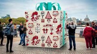 Gift Box Burger Giveaways