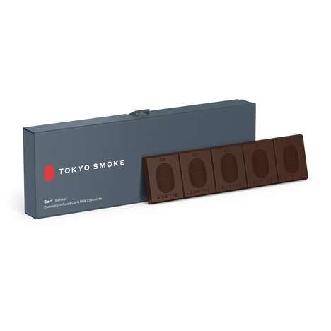 THC-Infused Dark Chocolates