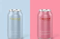 THC-Enhanced Sparkling Water