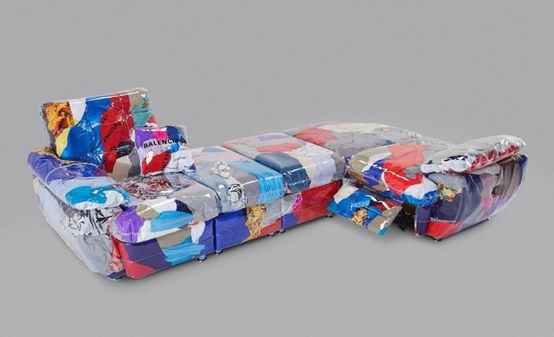 Designer Clothing-Stuffed Sofas