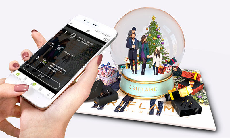 Animated AR Catalogs