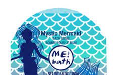 Mermaid-Themed Bath Bombs