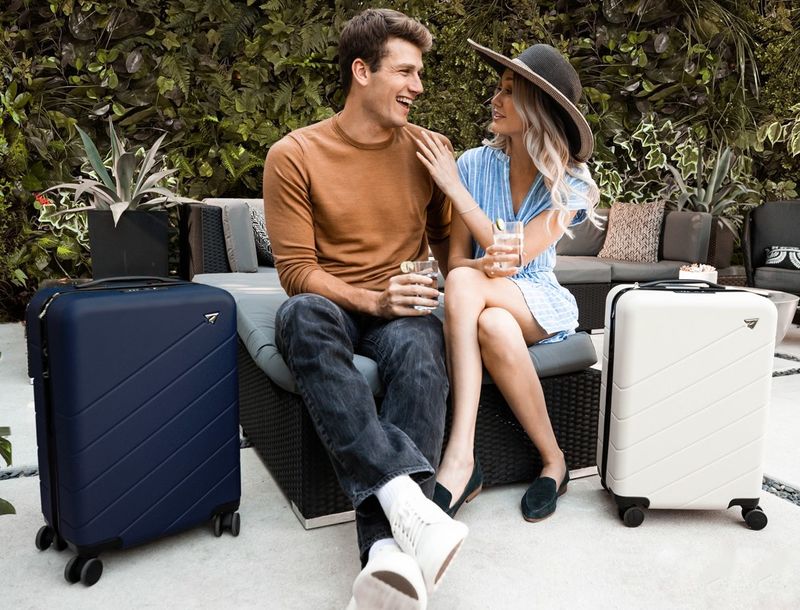 Recycled Plastic Travel Cases