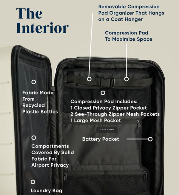 plastic for luggage