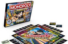 Fast-Action Board Games