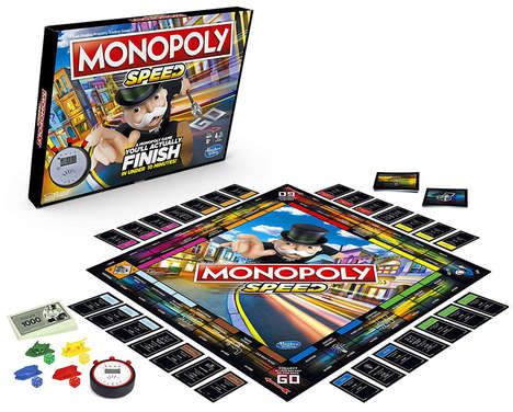 Fast-Action Board Games