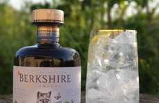 Spruce-Flavored Gin Spirits