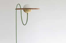 Saturn-inspired Lamp Designs