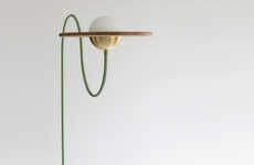 Saturn-inspired Lamp Designs