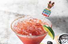 Festive Berry Margaritas