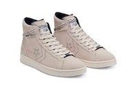 Inside-Out Leather Sneakers Image 2
