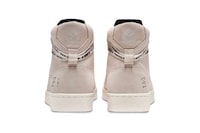 Inside-Out Leather Sneakers Image 3