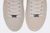 Inside-Out Leather Sneakers Image 4