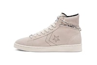 Inside-Out Leather Sneakers Image 5