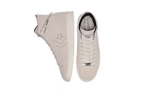 Inside-Out Leather Sneakers Image 6