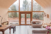Eco-Friendly Wood-Clad Cabins Image 2