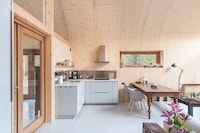 Eco-Friendly Wood-Clad Cabins Image 3