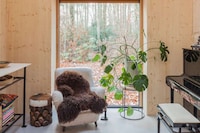 Eco-Friendly Wood-Clad Cabins Image 4
