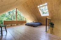Eco-Friendly Wood-Clad Cabins Image 5