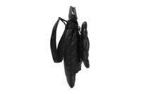 All-Black Floral Accessories Image 2
