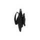 All-Black Floral Accessories Image 2
