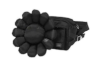 All-Black Floral Accessories Image 4