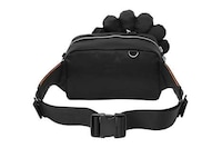 All-Black Floral Accessories Image 5