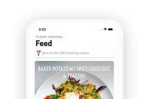 Sustainable Personalized Cooking Apps Article Thubnail