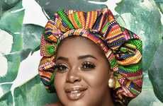 Afrocentric-Inspired Hair Bonnets