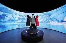Immersive Outerwear Retail Concepts