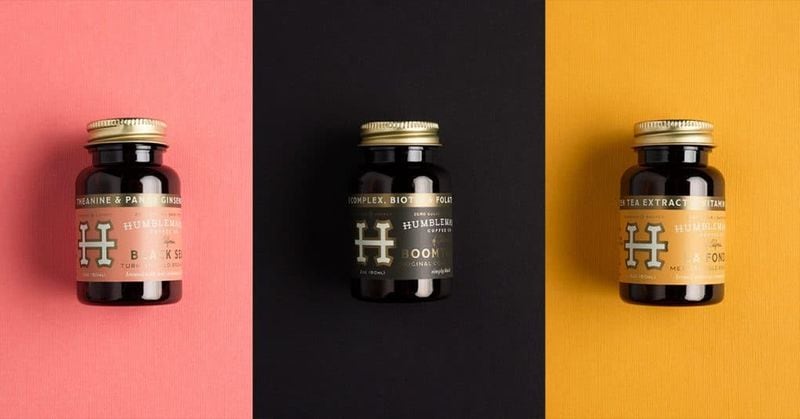 Functional Cold Brew Shots