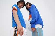 Vibrantly Nostalgic Sportswear