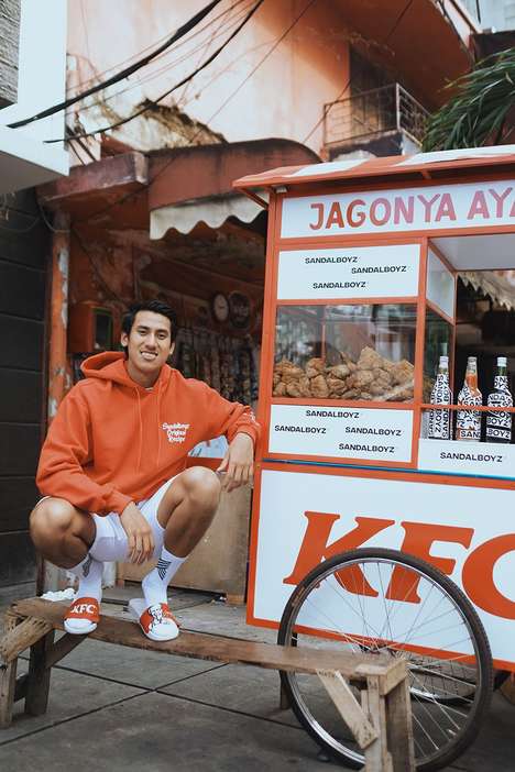 Fast Food-Inspired Streetwear