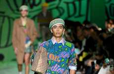 Artistic Menswear Runway Collaborations