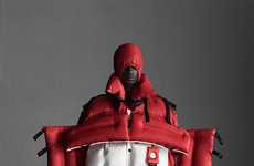 Functional Puffer Jacket Art