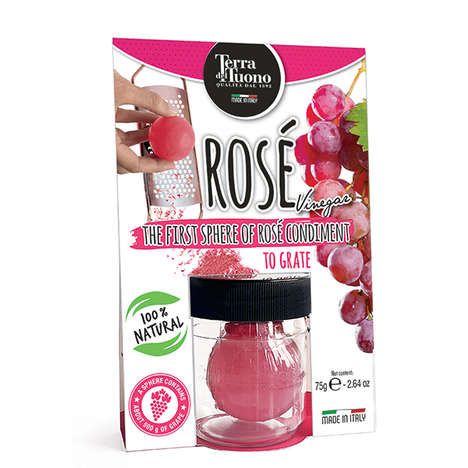Grateable Rosé Condiments