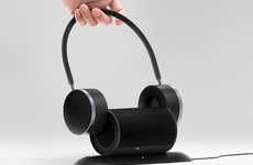 Headphone-Equipped Desktop Speakers