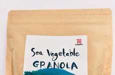 Sea Vegetable Granolas