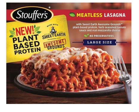 Frozen Meatless Lasagnas