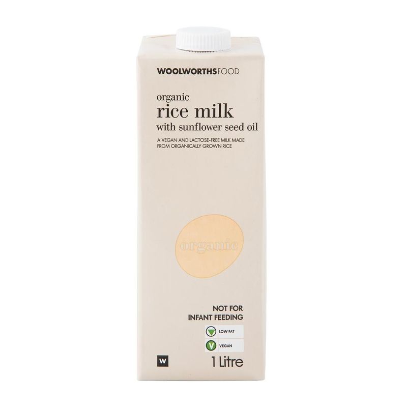 Organic Rice-Based Milk Alternatives