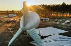 Disaster Relief Blimps