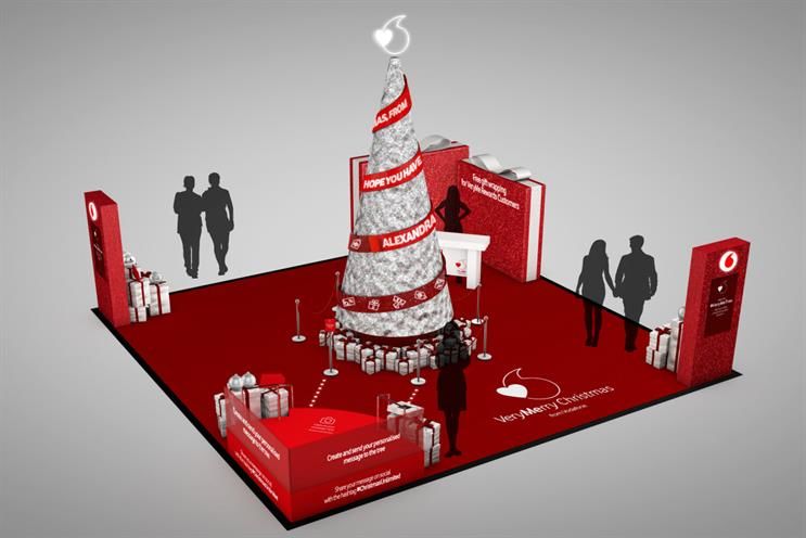 Loyalty Platform-Promoting Christmas Trees