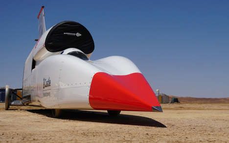 Supersonic Car Speed Tests