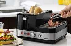 Complete Breakfast Countertop Cookers