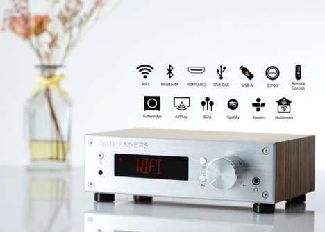 Stylish Connected Audio Devices