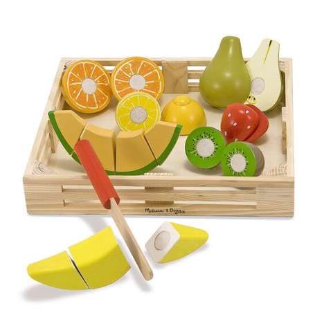 Wooden Fruit-Cutting Sets