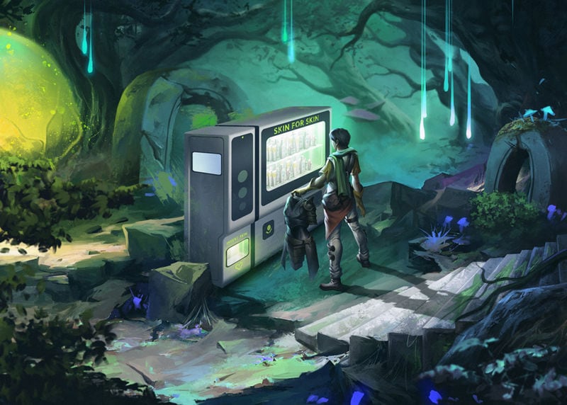 Video Game Skincare Campaigns
