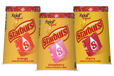 Candy-Flavored Yogurt Snacks