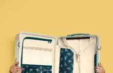 Millennial-Friendly Vibrant Suitcases