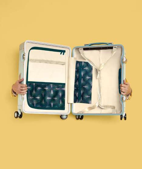 Millennial-Friendly Vibrant Suitcases